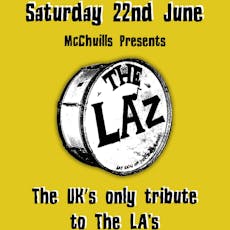 The La'z: Tribute to The La's at McChuills