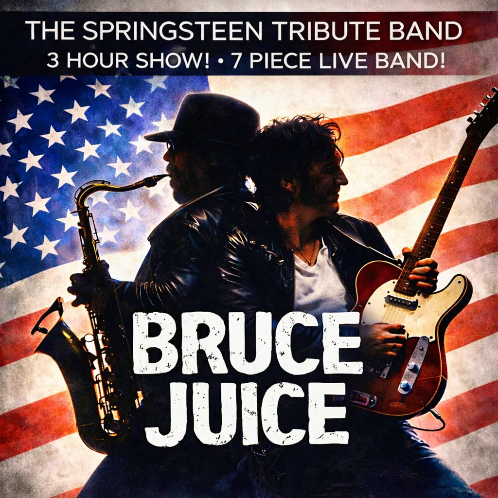 Bruce Springsteen Tribute | Bruce Juice at Cottingham Civic Hall
