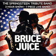 Bruce Springsteen Tribute | Bruce Juice at Cottingham Civic Hall