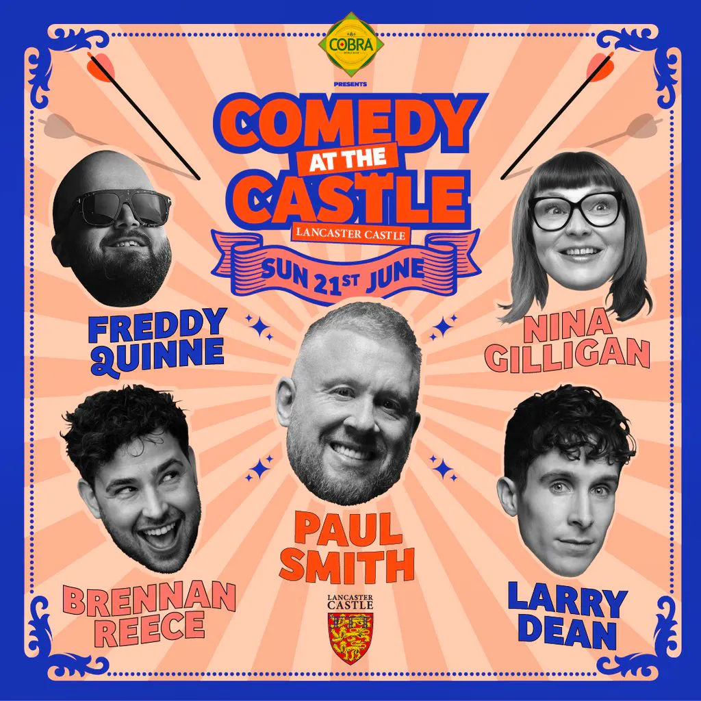 Comedy at the Castle: Sunday Night with Paul Smith and more! at Lancaster Castle