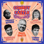 Comedy at the Castle: Sunday Night with Paul Smith and more! at Lancaster Castle