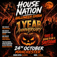House nation Halloween edition/ 1 year anniversary at Bee Noir