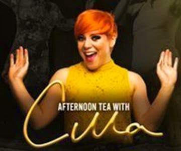 Festive Afternoon Tea with Cilla