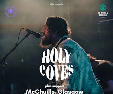 Holy Coves + support - Glasgow
