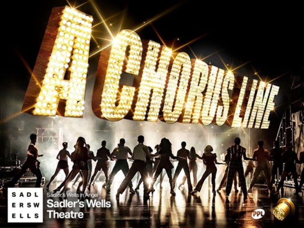 A Chorus Line Tickets Sadlers Wells Theatre London Sat 3rd August