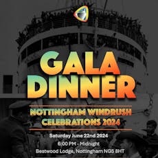 Windrush Gala Dinner Event at Bestwood Lodge Hotel