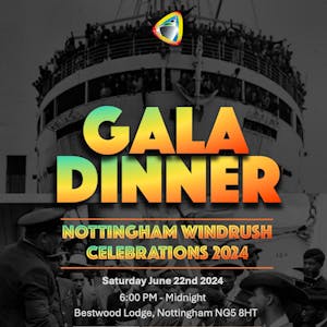 Windrush Gala Dinner Event