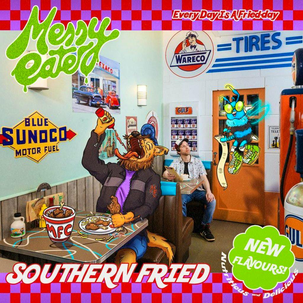 Messy Eater + Bloodomma + The Aerobees at The Source Collective