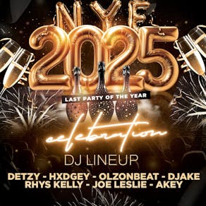 NYE Party 2025 at The Lodge