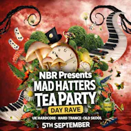 Natural born Raver's present Mad hatters tea party at Roadmender
