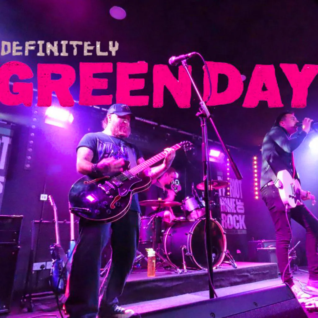 Definitely Green Day at Bridlington Spa