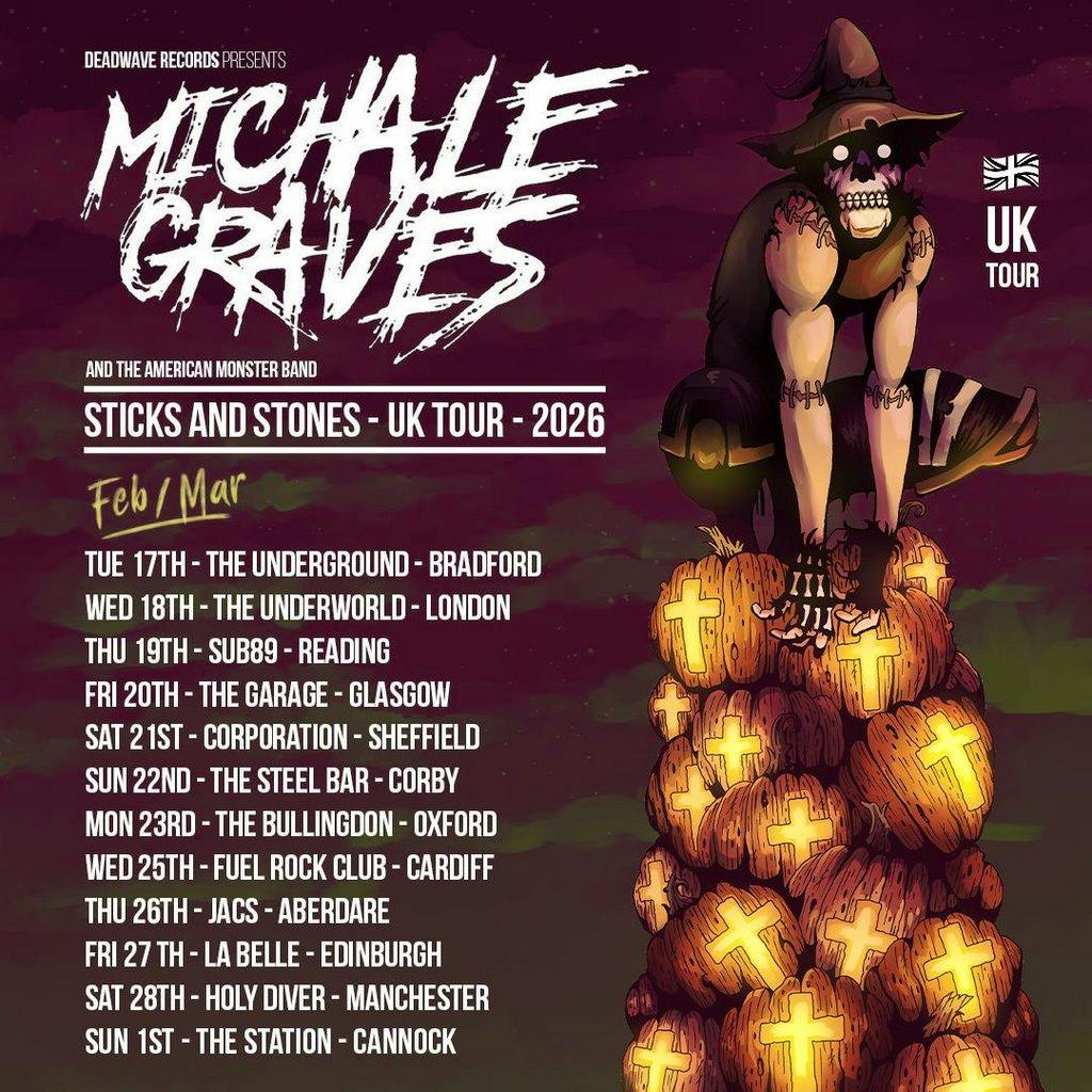 Michale Graves UK Tour at Holy Diver