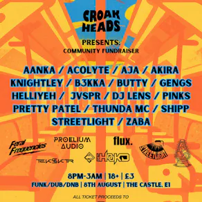 Croakheads Presents: Save the Post