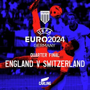 Euros Quarter Final - England vs Switzerland