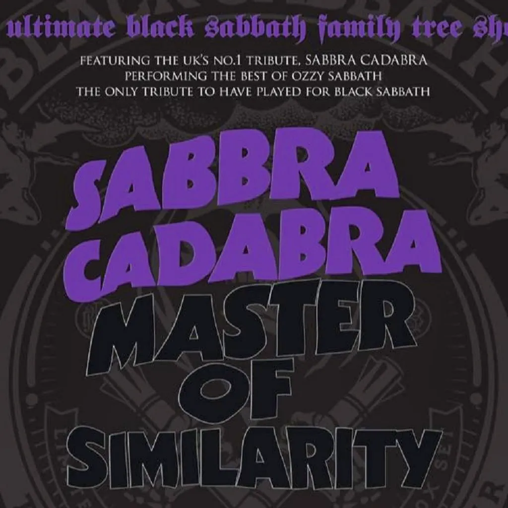 Sabbra Cadabra and Ozzy's Blizzard at The Flowerpot