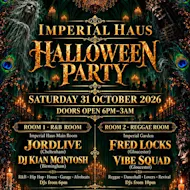 Imperial Haus Halloween Party at Imperial Huas