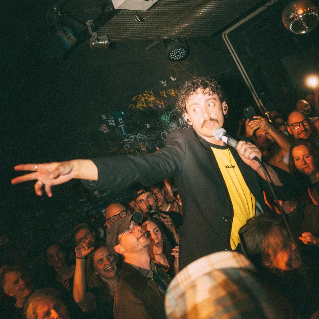 Antony Szmierek: Live Performance & Signing (14+ with an Adult) at Jacaranda Baltic