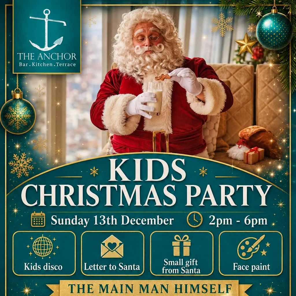 Kids Christmas Party at The Anchor Liverpool