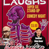 Liverpool Laughs Stand-up Comedy Show July 1st at Heebie Jeebies