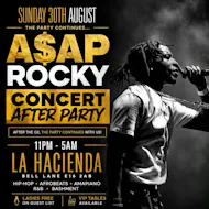 A$AP Rocky Concert After Party at LA Lounge