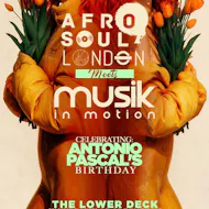 Antonio Pascal's Birthday party!! at The Lower Deck, University Of Greenwich