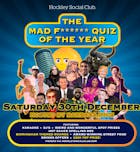 The Mad F****** Quiz of the Year at Hockey Social Club