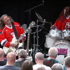 Moving Pictures - Rush tribute at The Northcourt Abingdon United