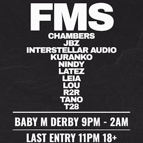 Hooked Sounds Presents FMS + More (DNB)