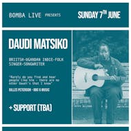 Bomba Live: Daudi Matsiko | 07.06.26 | Exeter at Bomba Exeter