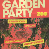 ZOO Secret Garden Party at Nottingham Secret Garden