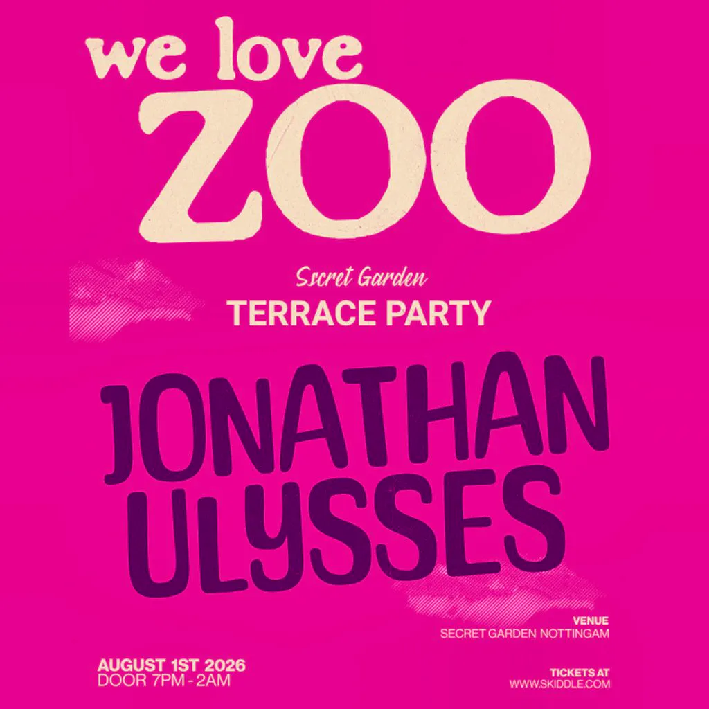 ZOO Secret Garden Party at Nottingham Secret Garden