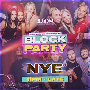 Block Party : NEW YEARS EVE