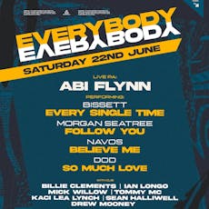 Everybody Everybody Club 051 - Live PA Abi Flynn at 1 Mount Pleasant (Club 051)