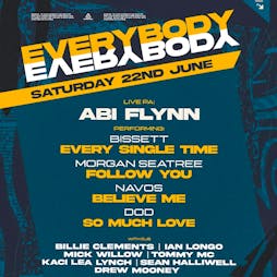 Everybody Everybody Club 051 - Live PA Abi Flynn Tickets | 1 Mount Pleasant (Club 051) Liverpool  | Sat 22nd June 2024 Lineup