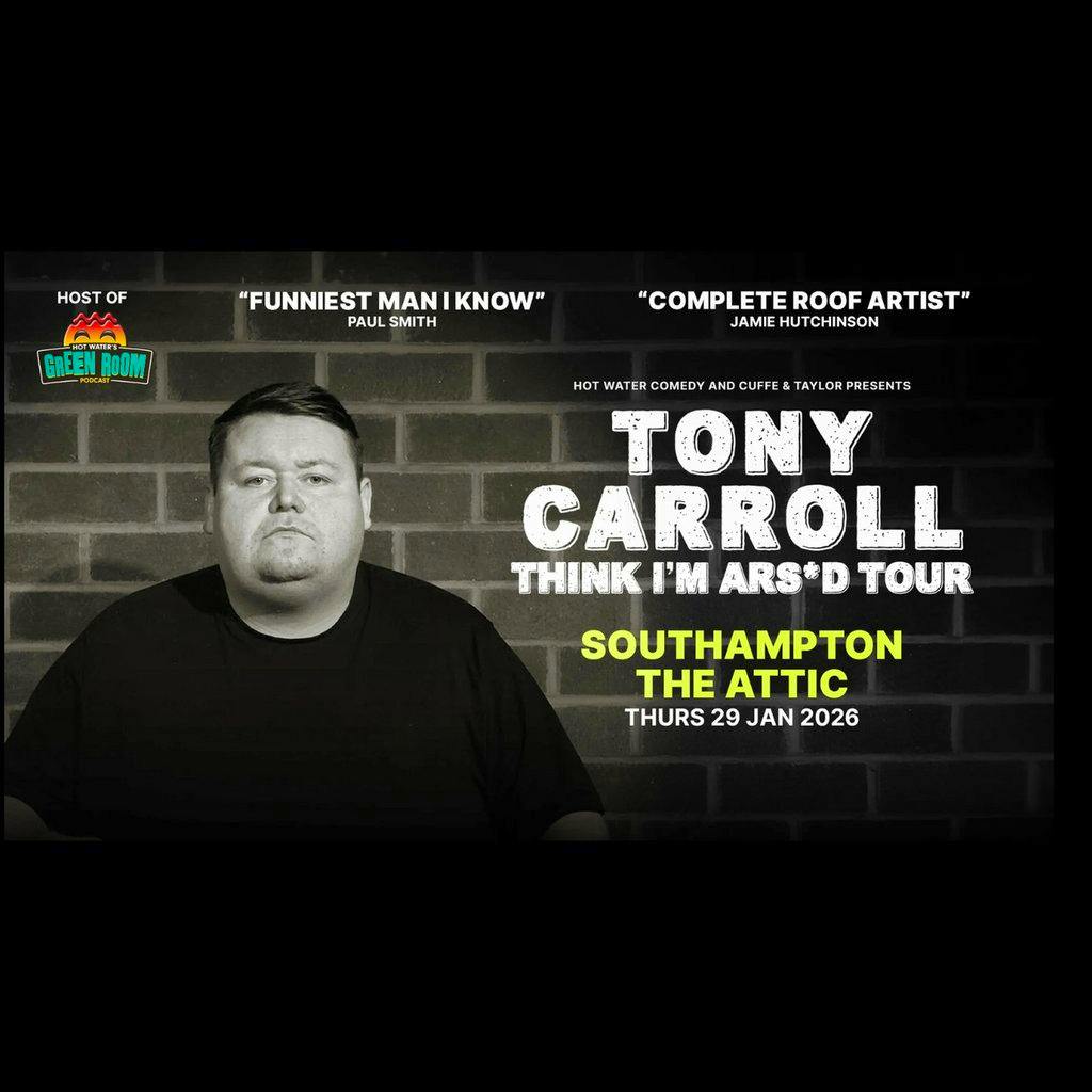 Tony Carroll at The Attic, Southampton at The Attic Southampton