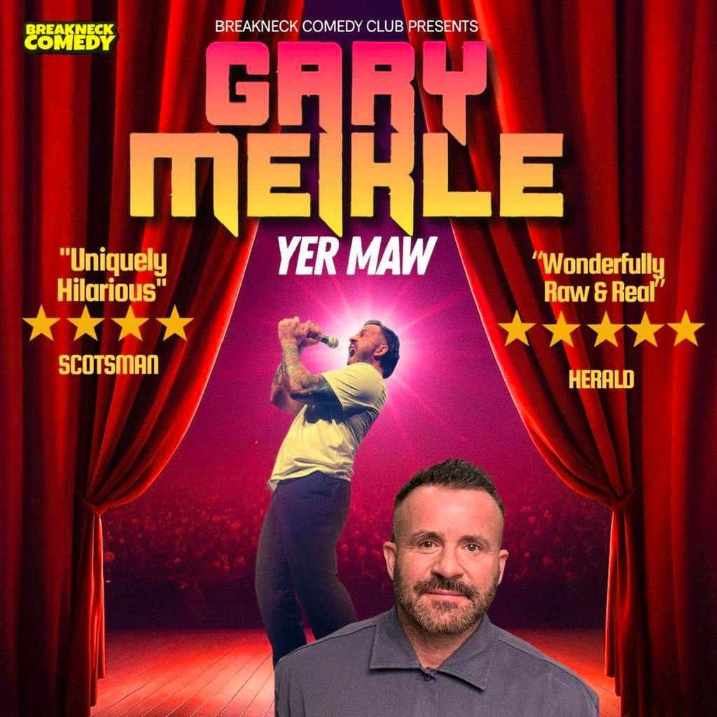 Gary Meikle at Corn Exchange Cupar