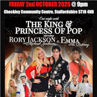 Michael Jackson & Britney Tribute Show at Checkley Community Centre