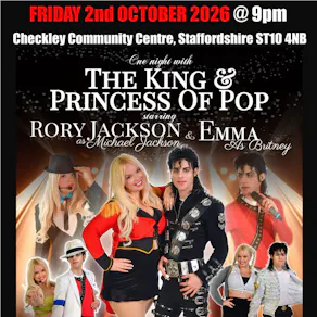 Michael Jackson & Britney Tribute Show
