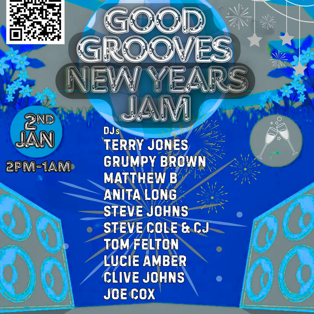 360 Sessions presents , The Good Grooves New Year Jam at Edenwood Place