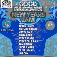 360 Sessions presents , The Good Grooves New Year Jam at Edenwood Place