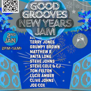 360 Sessions presents , The Good Grooves New Year Jam