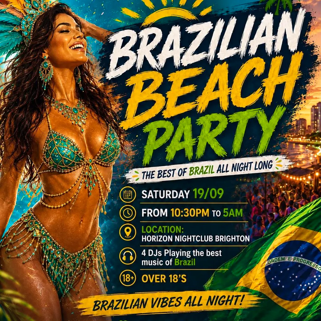 Brazilian Beach Party at Horizon Club