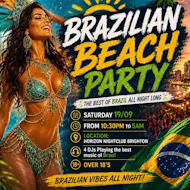 Brazilian Beach Party at Horizon Club