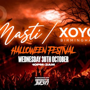 Masti x Halloween Festival - XOYO