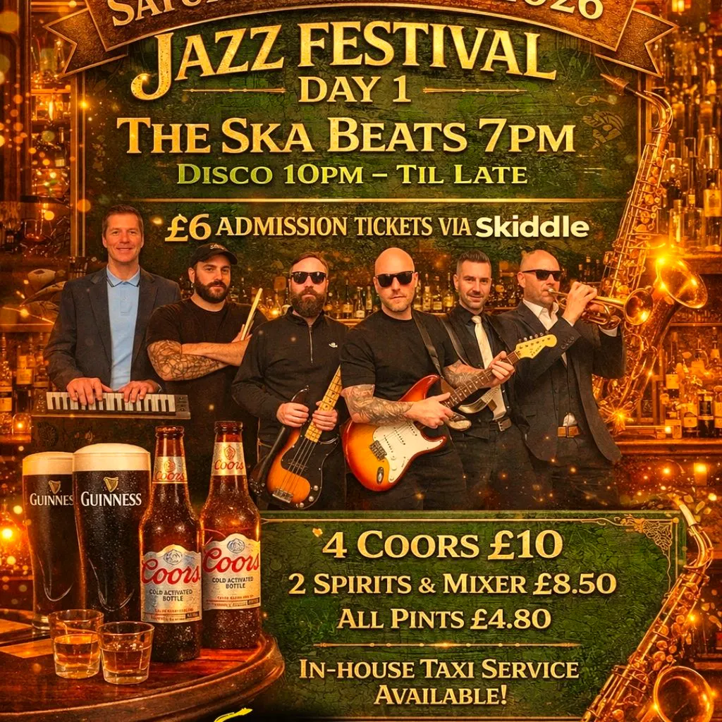 Now Rudeboy at O'Neills Traditional Irish Bar