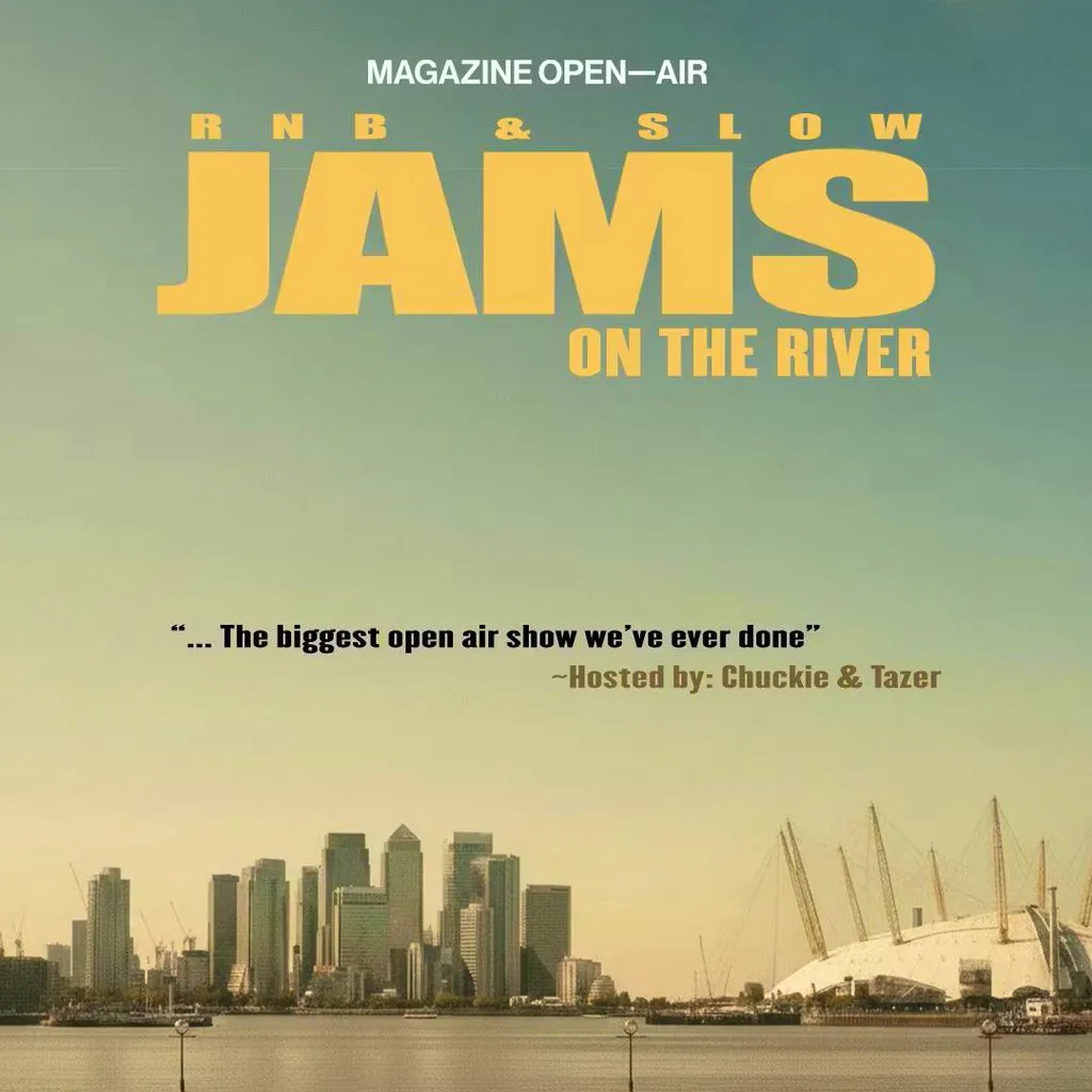 R&B Slow Jams at Magazine Open Air