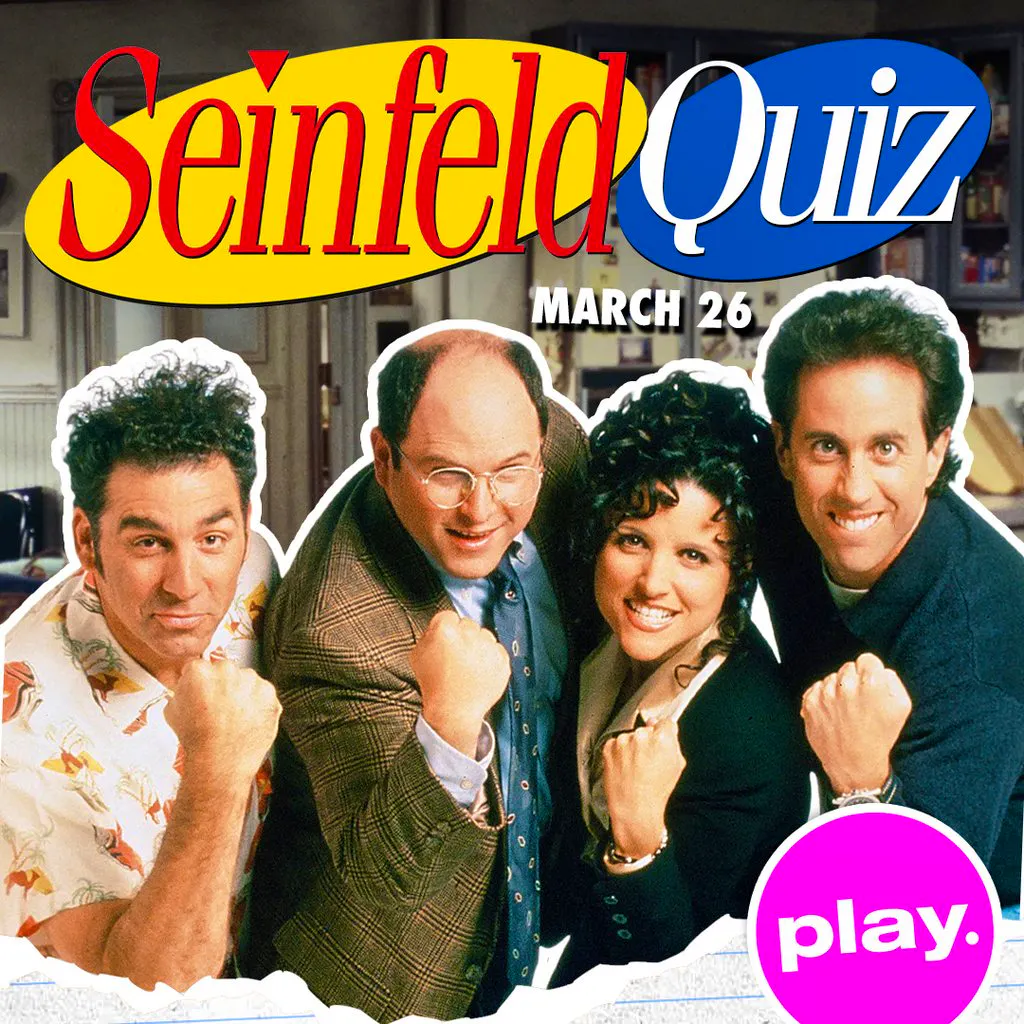 Seinfeld Quiz at PLAY