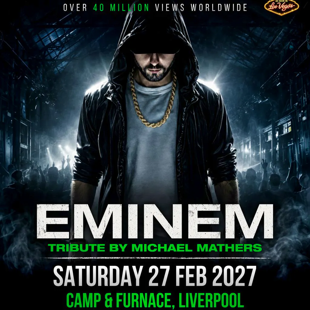 Eminem performed LIVE in Liverpool by Michael Mathers at Camp And Furnace