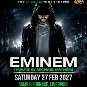 Eminem performed LIVE in Liverpool by Michael Mathers
