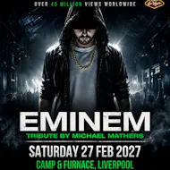 Eminem performed LIVE in Liverpool by Michael Mathers at Camp And Furnace